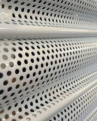 Perforated Roller Shutters